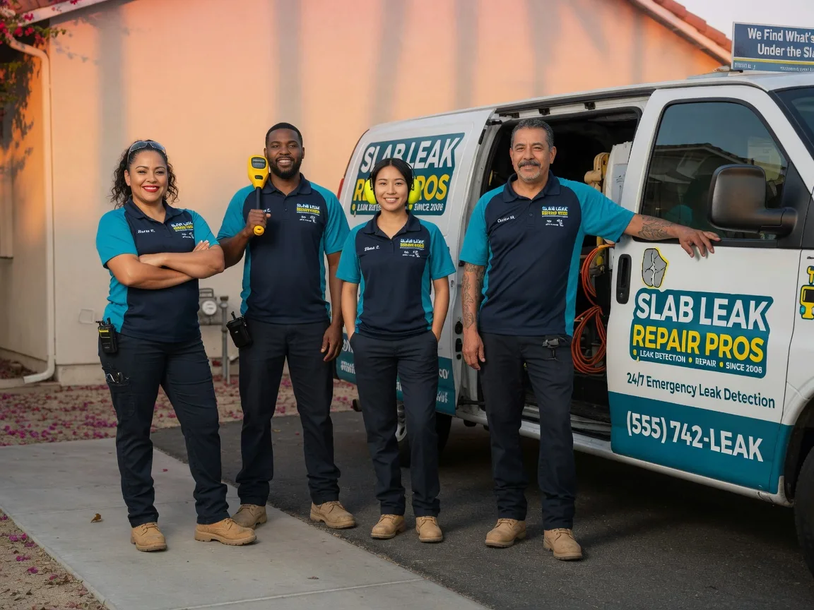 Slab Leak Repair company in Hartford, KS