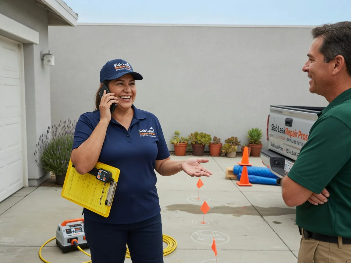 Slab Leak Repair Hartford, KS FAQs